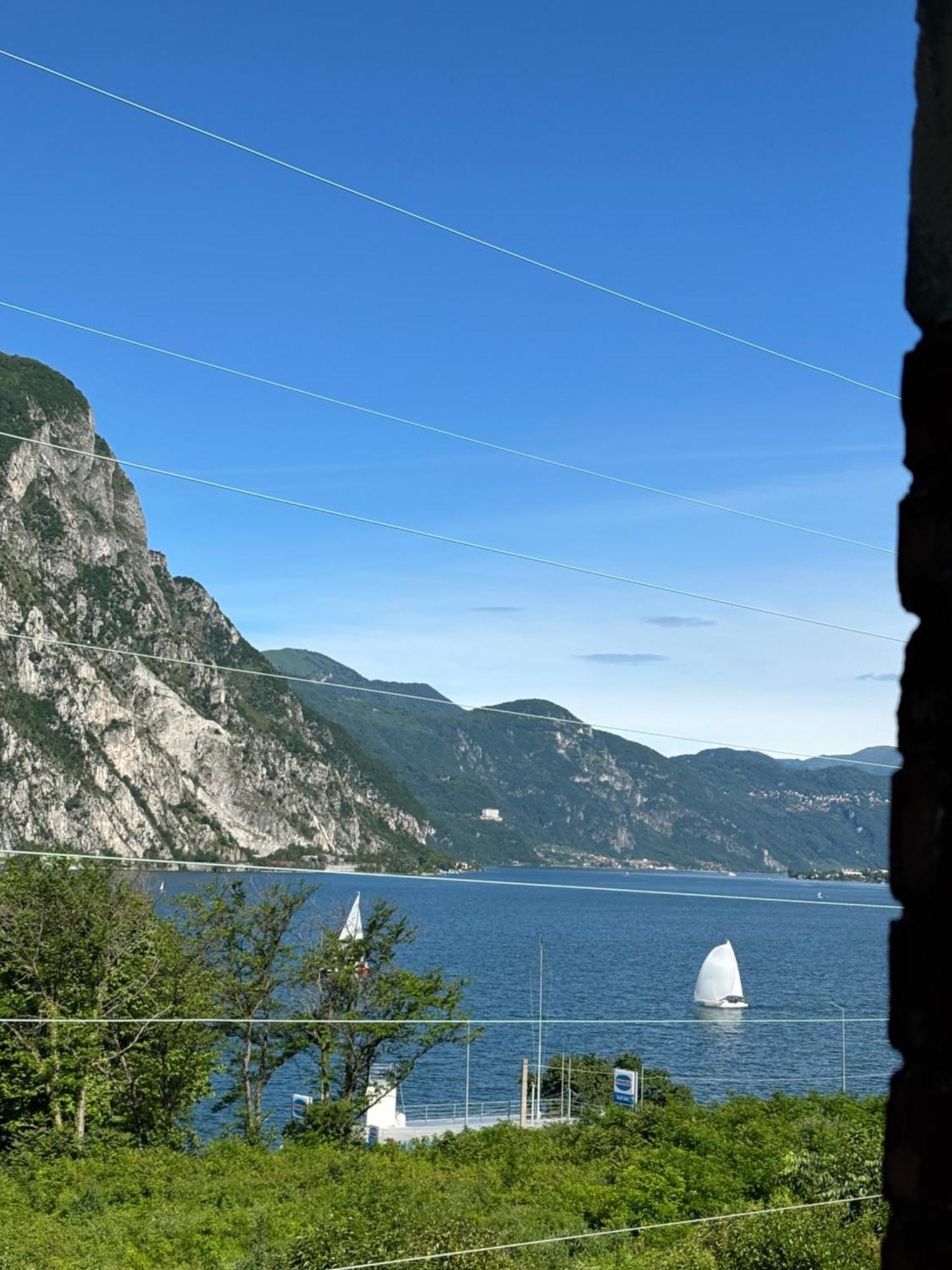 Mira Lago Lecco Eksteriør bilde