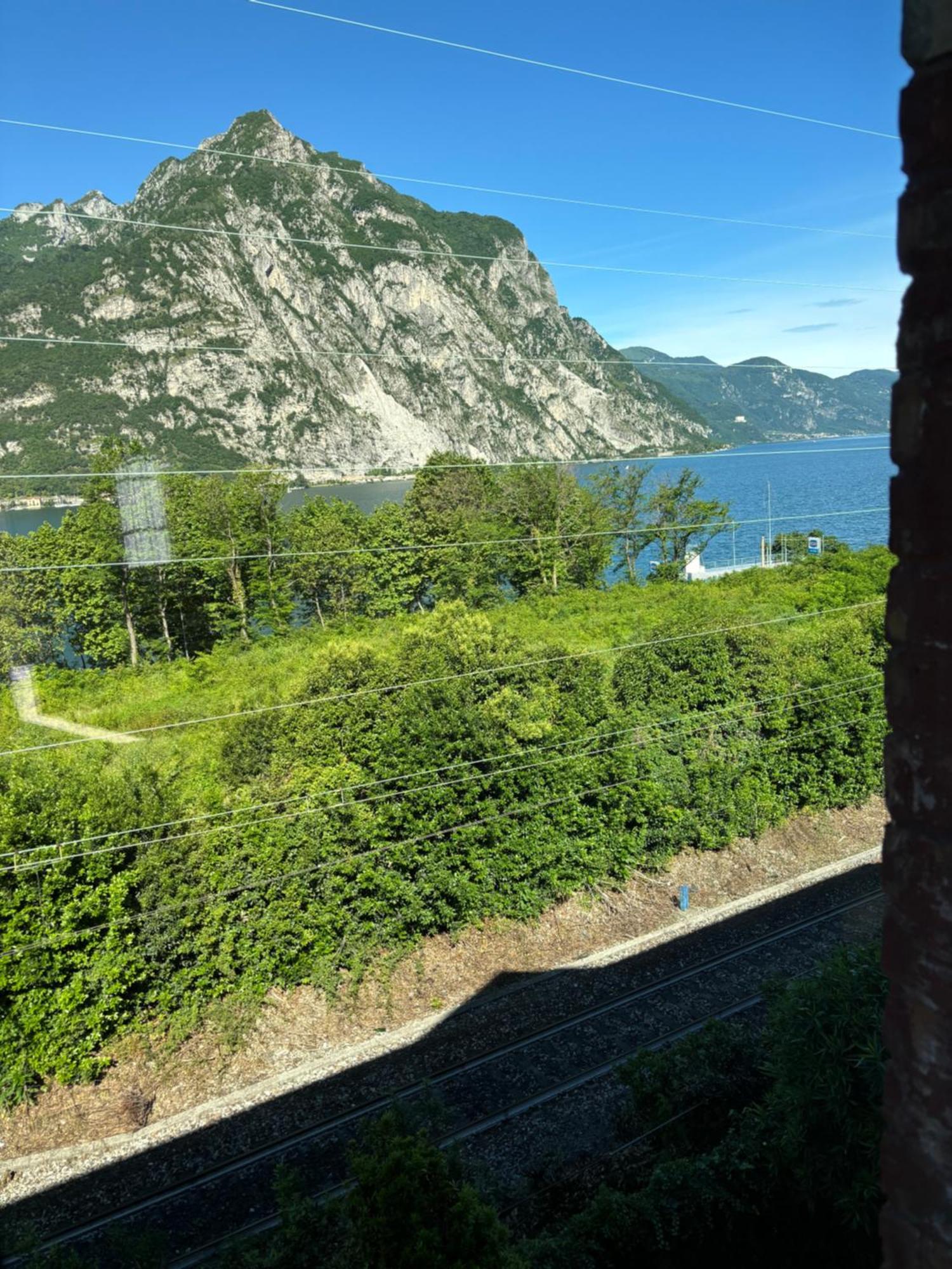 Mira Lago Lecco Eksteriør bilde